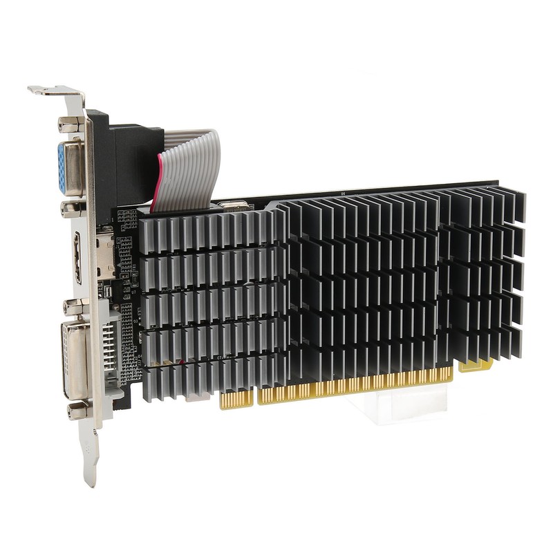 GT710 4G GDDR3 Graphics Card Support DVI VGA HD Multimedia