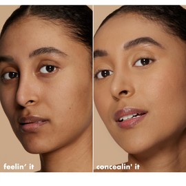 elf, Corrector de camuflaje hidratante, Ligero, Cobertura completa, Larga duración, Oculta, Corrige, Cubre, Hidrata, Destaca, Arena bronceada, Acabado satinado, 25 tonos, Uso durante todo el día, 0.2
