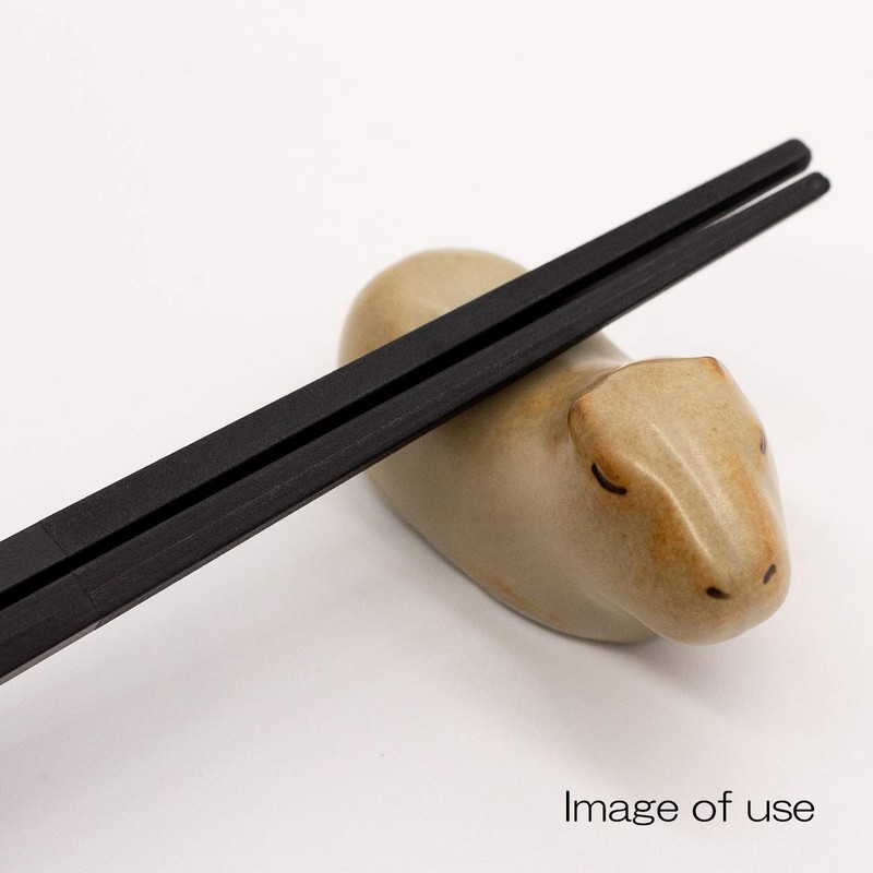 Arita Ware 478250 Kitagawa Misono Kiln Chopsticks Rest, Approx. 2.0