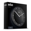 Braun Classic Analogue Wall Clock with Quiet Quartz Movement, Easy