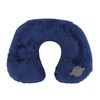 U Shape Neck Pillow Inflatable Soft Comfortable Ergonomic Design Neck