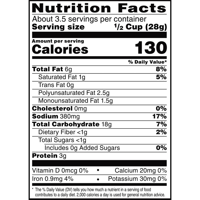 Cheez-It Snack Mix, Lunch Snacks, Double Cheese (6 Pouches)