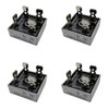 HUABAN 4PCS KBPC5010 Silicon Bridge Rectifier Diode 50A 1000V Single