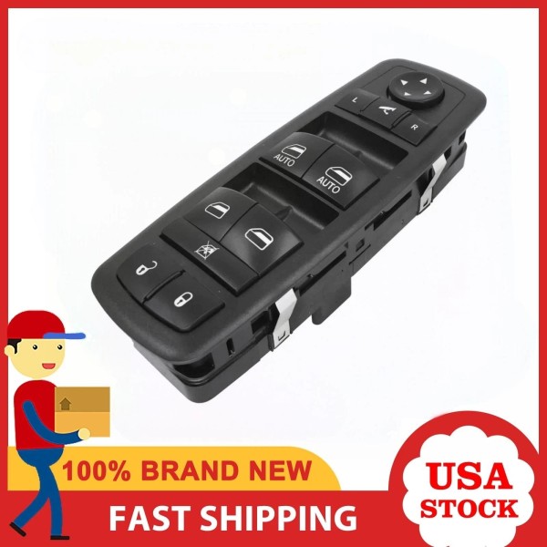 Unbranded Master Power Window Control Lifter switch For Chrysler Town