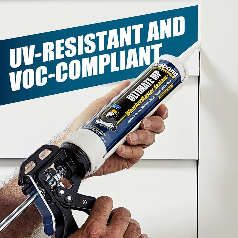 Titebond WeatherMaster Ultimate MP Sealant 71002-20 Oz. Sausage Pack -