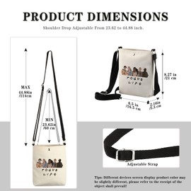 Outer Pogue Life Banks OBX North Carolina Friends John B JJ Pope Kiara Women's Makeup Bag, Pogue Life Cb Eu