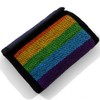 Rainbow Hippy Wallet | Boho Rainbow Festival Purse | Hippy