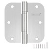 24 Pack Door Hinges 3.5'' Premium Stainless Steel Door Hinges