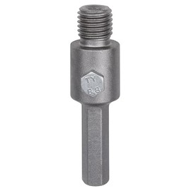 Bosch 2608550078 Hex Shank for core Cutters with M16 11 mm, 80 mm, Silver