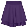 tanzmuster Children's Ballet skirt "Elli” with elastic waist in cotton