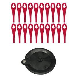 Florabest Lidl Cordless Grass Trimmer Accessory Set with 20 Blade Cutting Disc with Screws FRTA 20 A1 IAN 282232