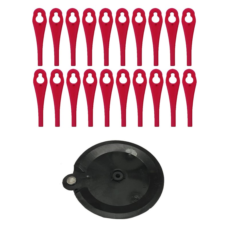 Florabest Lidl Cordless Grass Trimmer Accessory Set with 20 Blade