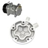 AC Compressor Cylinder Head Rear Cover 57009630 Replacement for Sanden