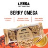 Lenka Bars - Berry Omega Snack Bars, Gluten Free, High