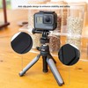 KIWIFOTOS 3IN1 Telescopic Hand Grip & Mini Tabletop Travel Tripod