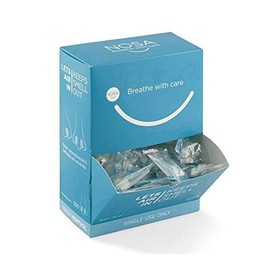 Rescue Essentials NOSA Mentholated Nose Plugs to Block Pungent Odors (Box of100)