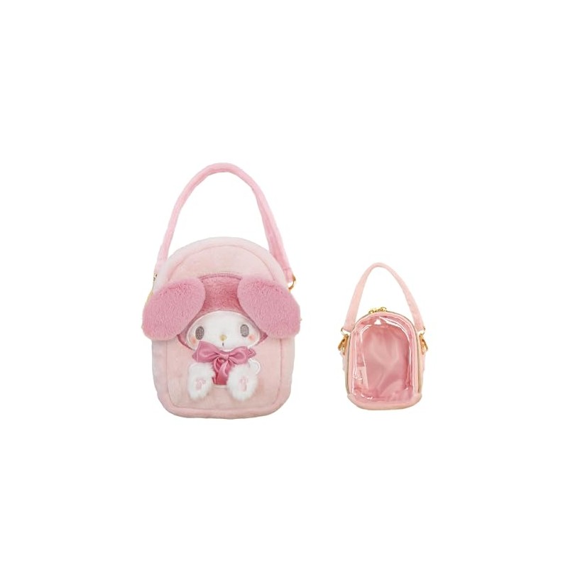 Morimoto Sangyo Co., Ltd. Plush Pouch, My Melody Pouch, Sanrio,