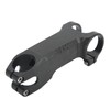 Bike Stem Minus 17 Degrees Black Hollow Design CNC Process