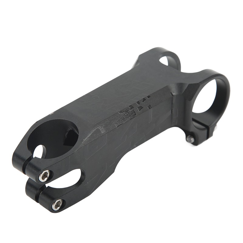 Bike Stem Minus 17 Degrees Black Hollow Design CNC Process