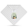SilverRack DermaSensitive Bath Mat, 100% BPA Free