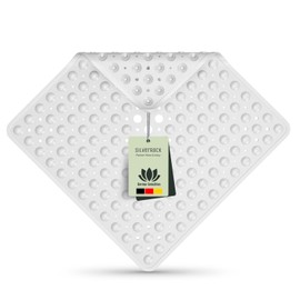 SilverRack DermaSensitive Bath Mat, 100% BPA Free