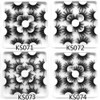 AIMALL 7 Pairs/set Natural Fake Lashes Set 3D Mixed Layered