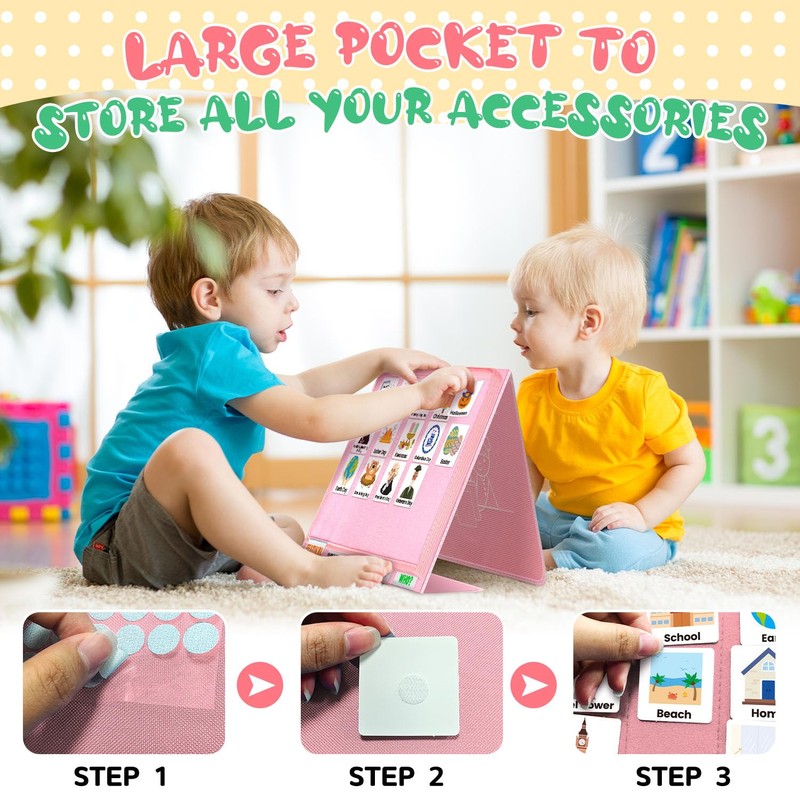 BOHEMIABY Educational Learning Toy Book, Weekly Planner Children, Autism Reward