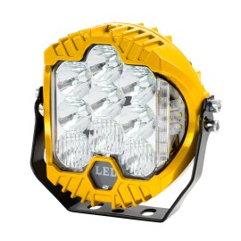 MAYELLO 2PCS 7inch LED Work Light Pods Spot Flood Combo Fog Lamp for Offroad Driving Car