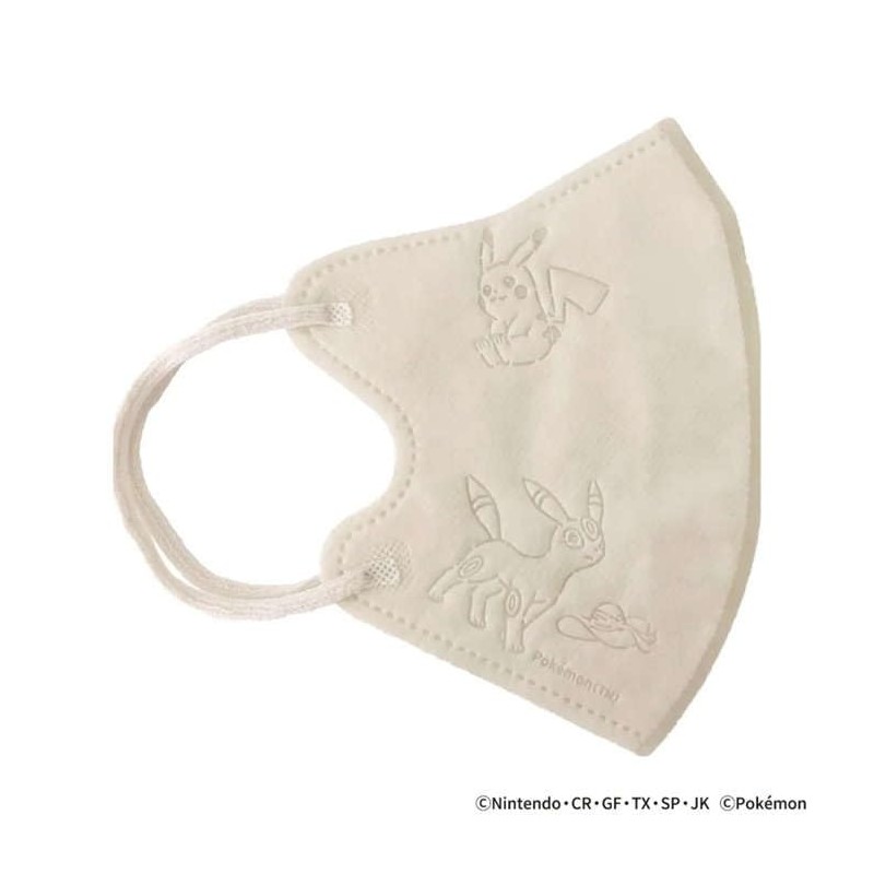 【Nihon Mask】Pokemon 3D Charm Point Mask (Dreamy Closet) 20-piece Box