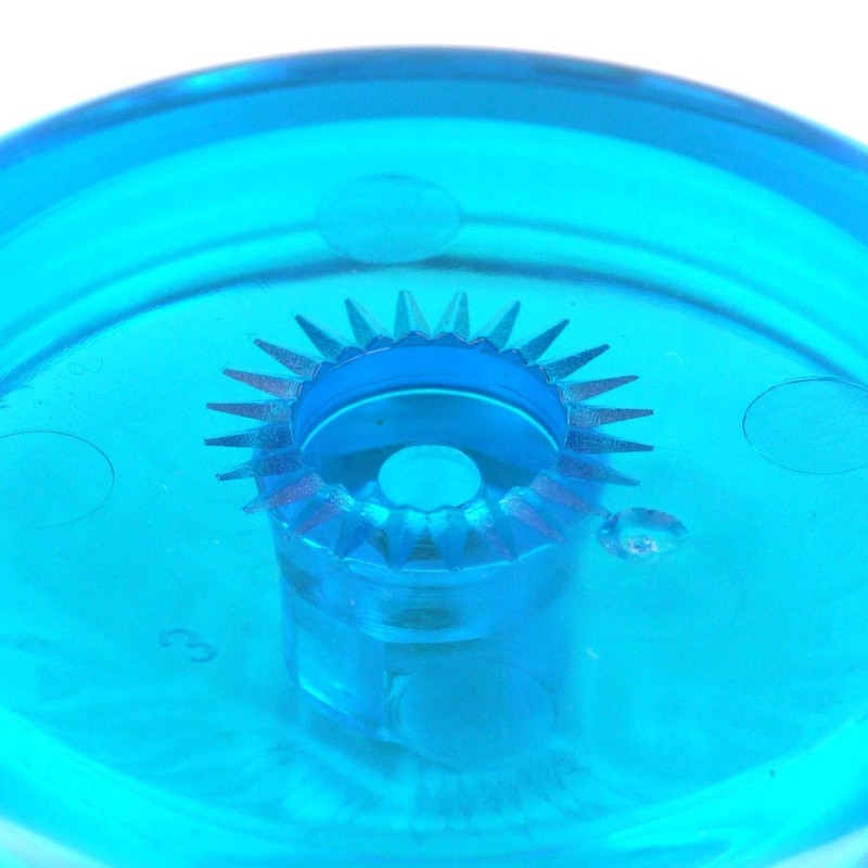 Starburst (Blue x Clear) from First Loop the Loop to