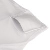 Trimming Shop Spandex White Chair Cover Stretch Fabric Removable Washable