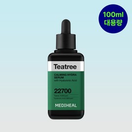Mediheal [Large Volume] Mediheal N.M.F. Serum Ampoule Tea Tree, 100ml, 1 pc