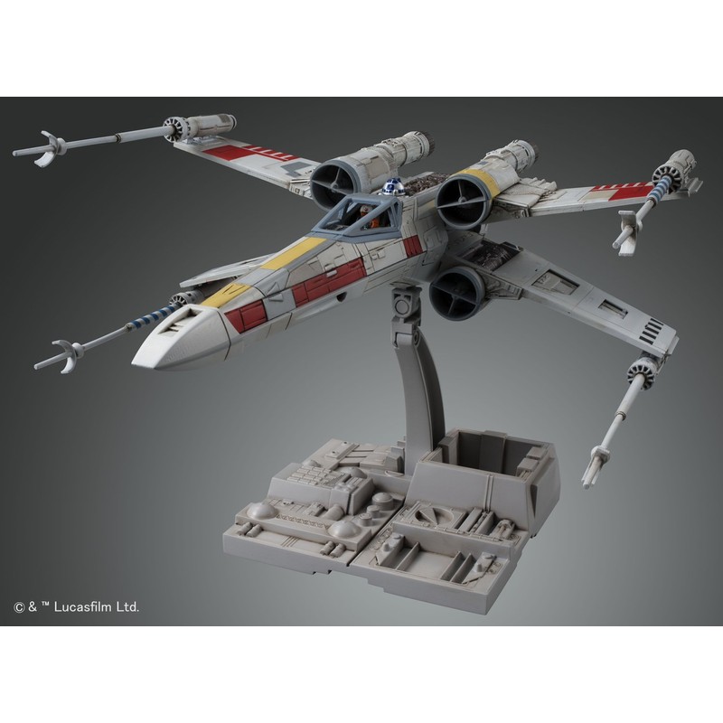 Bandai Star Wars 1/72 X- Wing Starfighter