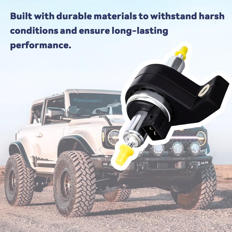 Universal Fuel Metering Pump for Diesel Engines & Parking Heaters