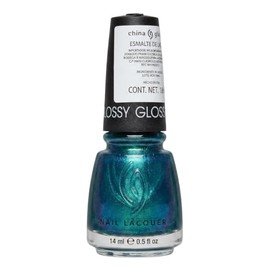 China Glaze Esmalte de Uñas Deviantly Daring, Color de Alta Pigmentación, Secado Rápido, Resistente al Astillado, 14 ml