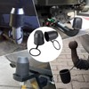 Bamyli Towing Hitch Protective Cap, Towing Hitch Cover, Black Universal