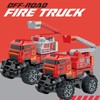 1:43 Remote Control Fire Truck Electric Wireless Sound Light Fire