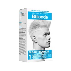 Jerome Russell Bblonde Bleach Blonde Kit No.1 Permanent for Men