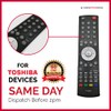 Replacement TV Remote Control For Toshiba 32WLT66 32WLT66S 32WLT68