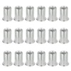 sourcing map 18Pcs 5/16-18 Rivet Nut 304 Stainless Steel Rivet