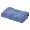 Bamboo Bliss Delph Blue Bamboo Luxury Hand Towel Plush Soft