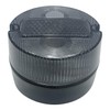 Rear Light / Brake Tail Light Complete Diameter 100 Grey