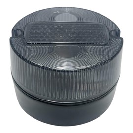 Rear Light / Brake Tail Light Complete Diameter 100 Grey for S50, S51, KR51/2, SR50