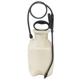 Chapin International 25010 1-Gallon Clean 'N Seal Poly Deck Sprayer for Deck Cleaners and Transparent Stains and Sealers, 1-Gallon (1 Sprayer/Package)