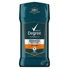 Degree Men Adventure Advanced Protection Antiperspirant Deodorant Stick, 2.7 oz (Pack of 9)