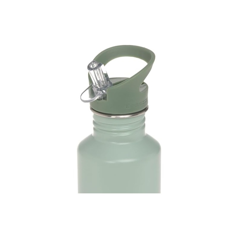 LÄSSIG Bottle Stainless Steel Green, Fgreen, Bottle