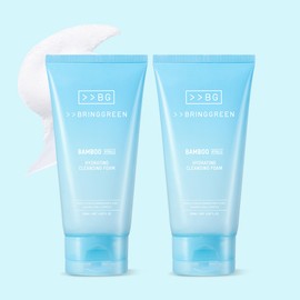 Bring Green Bamboo Hyal Moisture Cleansing Foam 120ml, 2pcs