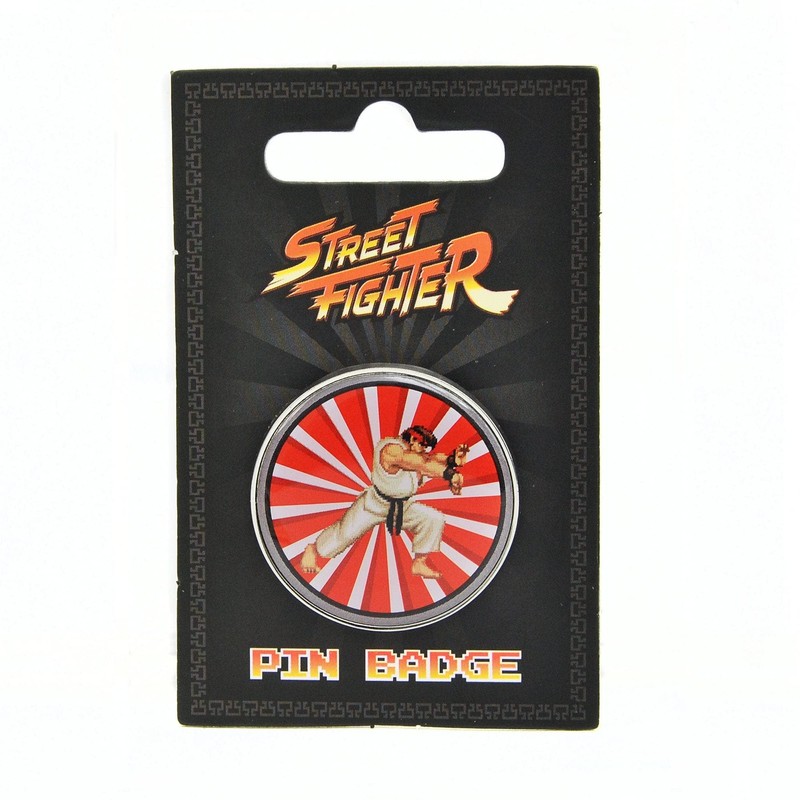Half Moon Bay PBADCC01 Street Fighter-Ryu (Pin Badge) Half Moon