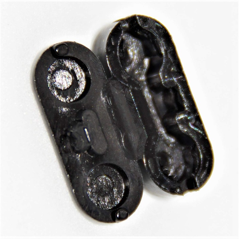 HomeAmore 7 PK Blind-Shades Chain Connectors [Black]