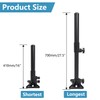 Undermount Sink Brackets, 2PCS Adjustable Brackets Undermount Sink Support, Stainless